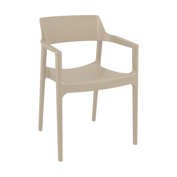 Siesta Tulum Armchair - Taupe