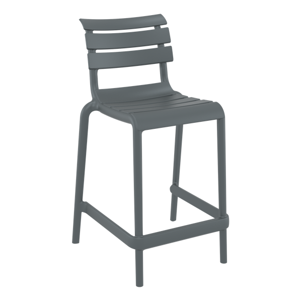 Siesta Helen Barstool 65 - Dark Grey
