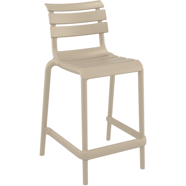 Siesta Helen Barstool 65  - Taupe