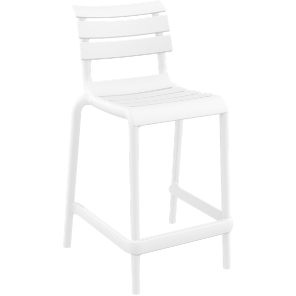 Siesta Helen Barstool 65 - White