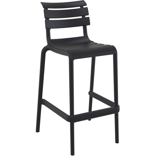 Siesta Helen Barstool 75 - Black