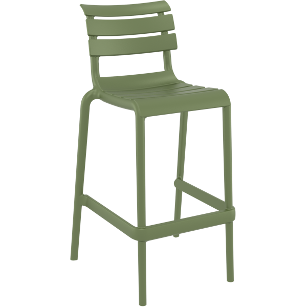 Siesta Helen Barstool 75 - Olive Green