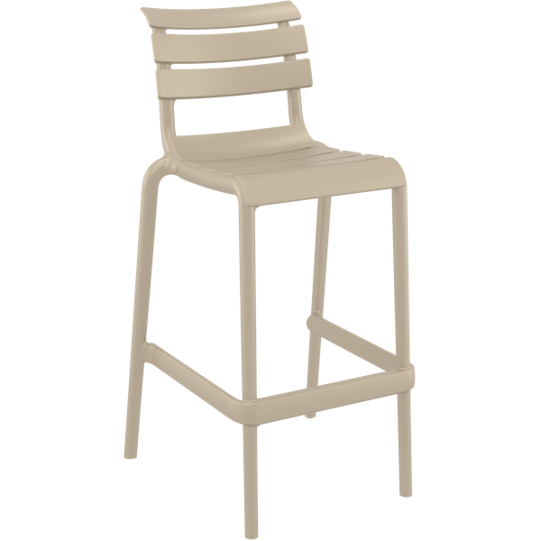 Siesta Helen Barstool 75 - Taupe