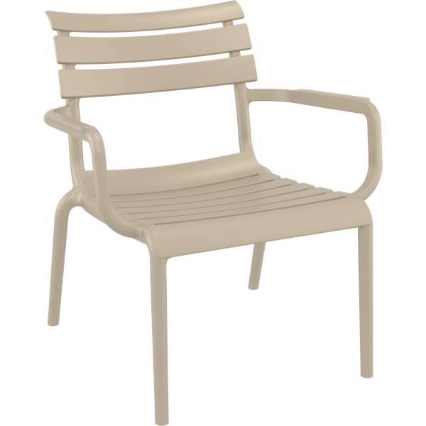 Siesta Paris Lounge Armchair - Taupe