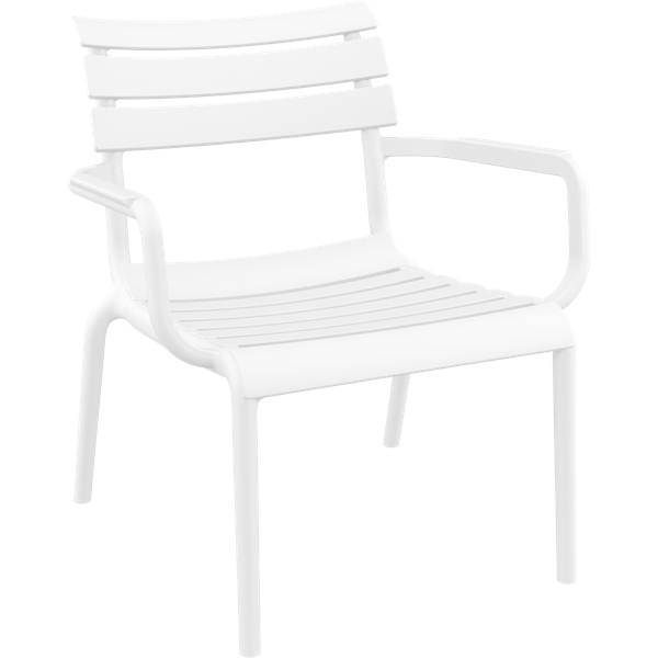 Siesta Paris Lounge Armchair - White