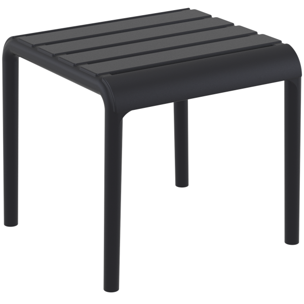 Siesta Paris Side Table/Footrest - Black