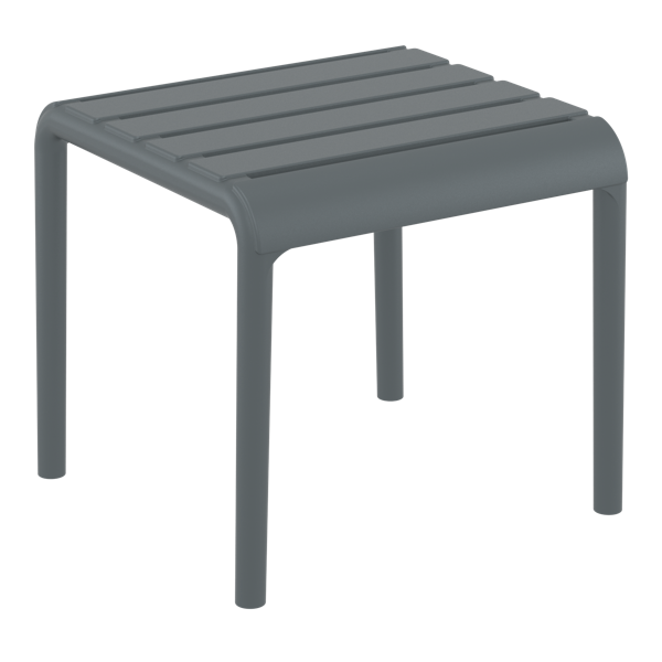 Siesta Paris Side Table/Footrest - Dark Grey