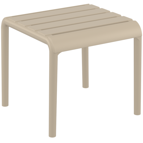 Siesta Paris Side Table/Footrest - Taupe
