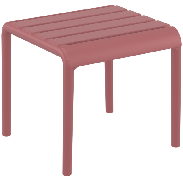 Siesta Paris Side Table/Footrest - Marsala