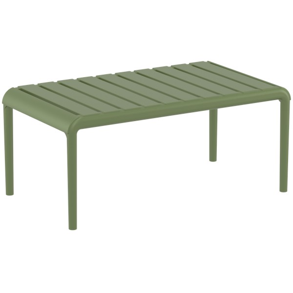 Siesta Paris Lounge Table - Olive Green