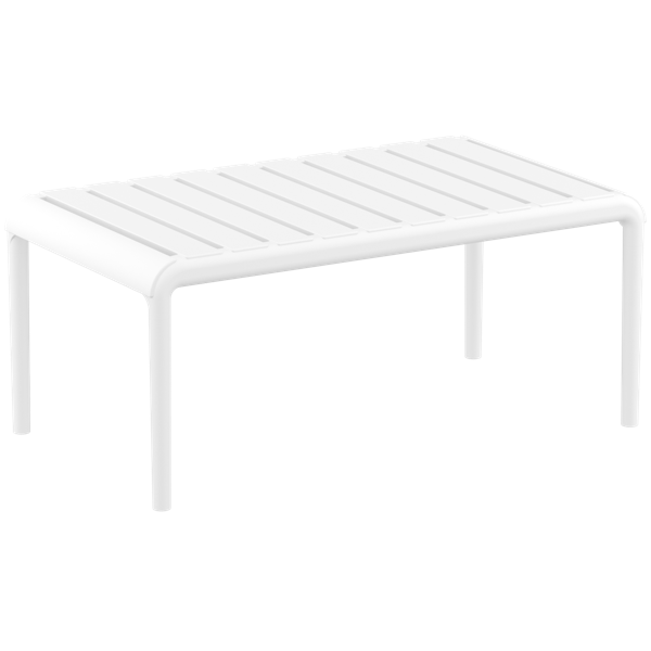 Siesta Paris Lounge Table - White