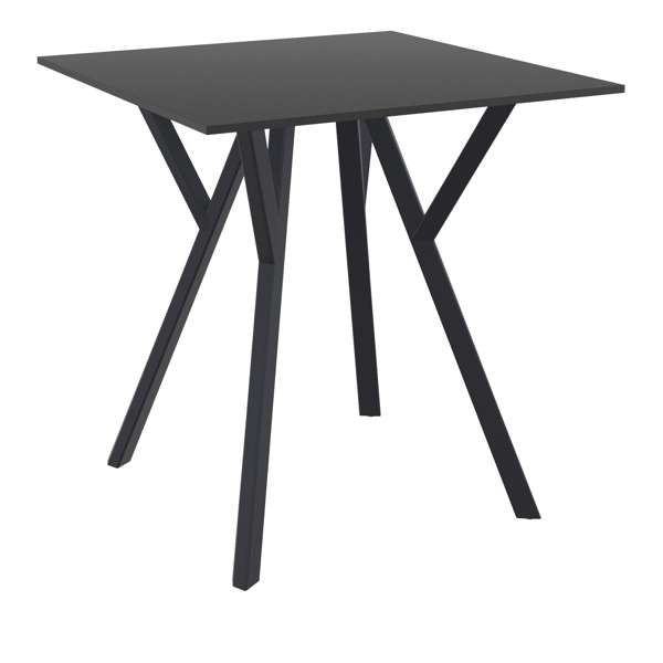Siesta Max Table 70 - Black