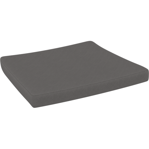 Siesta Paris Lounge Armchair Cushion - Dark Grey