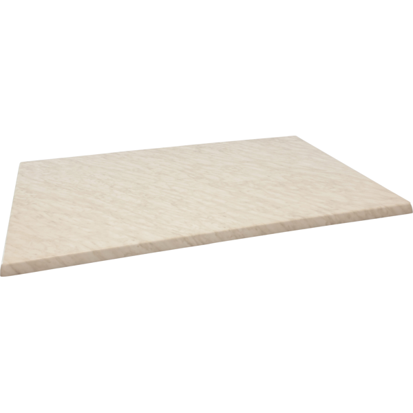 Werzalit Marble 1200x800mm Rectangle Duratop by SM France