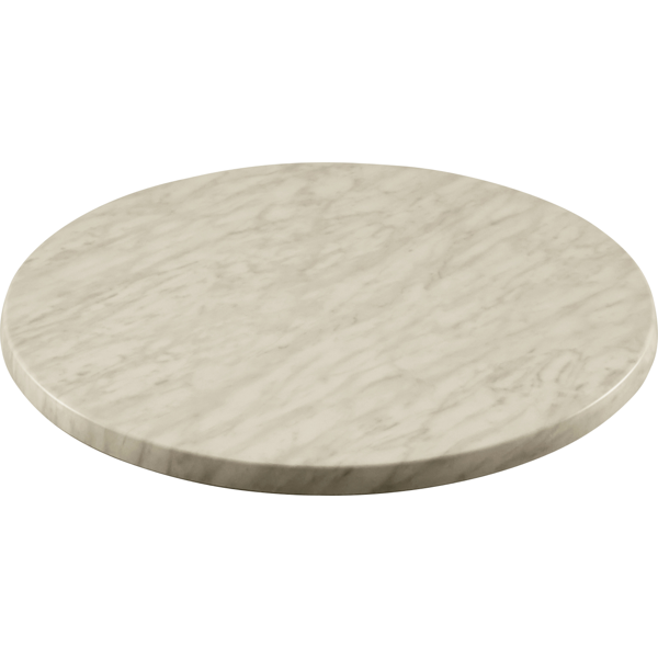 Werzalit Marble 800mm Diameter Duratop by SM France