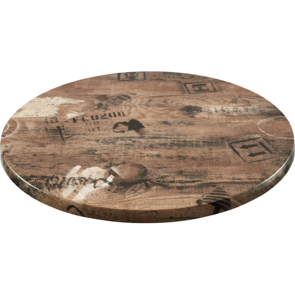 Werzalit Ex Works 600mm Diameter Duratop by SM France