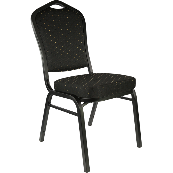 Durafurn Function Chair - Black Fabric / Black Frame