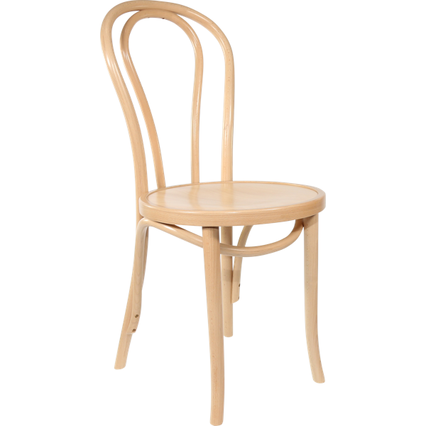Paged Bentwood Chair - Natural