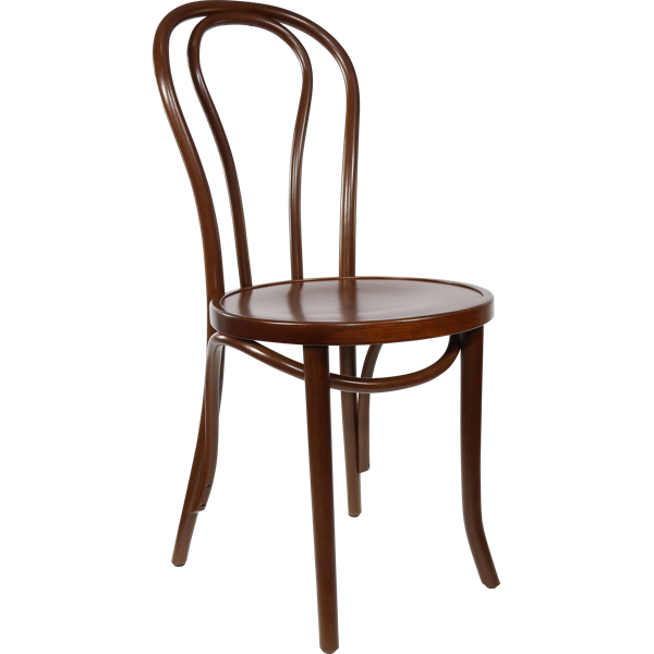 Paged Bentwood Chair - Walnut