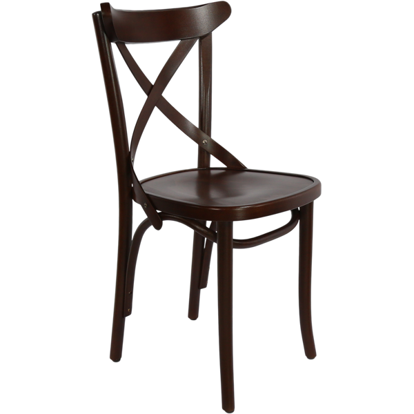 Paged Crossback Chair - Walnut