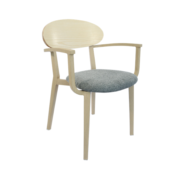 Durafurn Atlanta Armchair - Narrow Ply Backrest