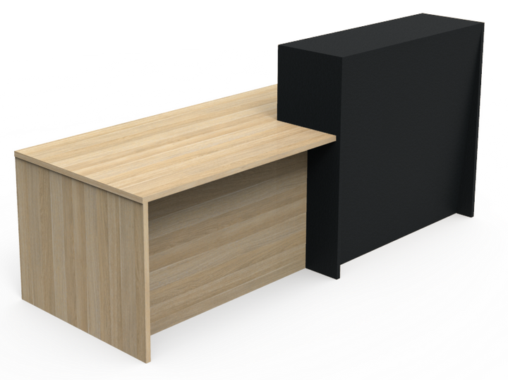 Finesse Reception Desk Angle Hob
