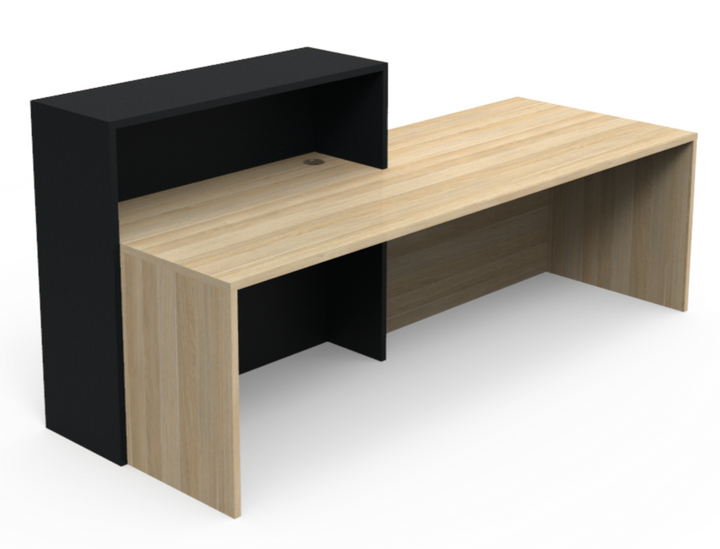 Finesse Reception Desk Angle Hob