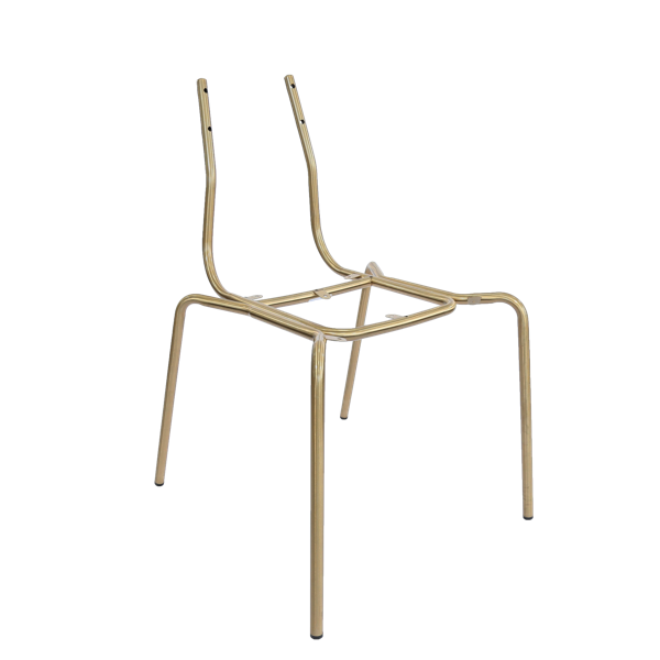 Durafurn Tiramisu Chair Frame - Brass