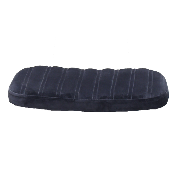 Durafurn Tiramisu Seat Pad - Black Velvet