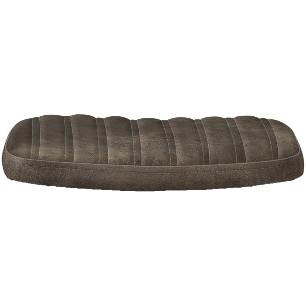 Durafurn Tiramisu Seat Pad - Charcoal Fabric
