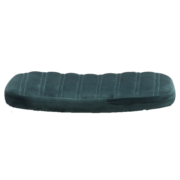 Durafurn Tiramisu Seat Pad - Forest Green Velvet