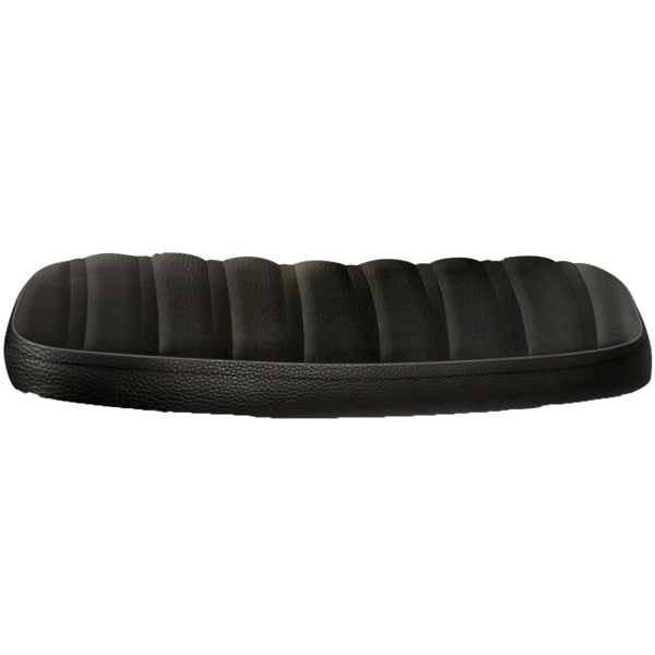 Durafurn Tiramisu Seat Pad - Black Vinyl