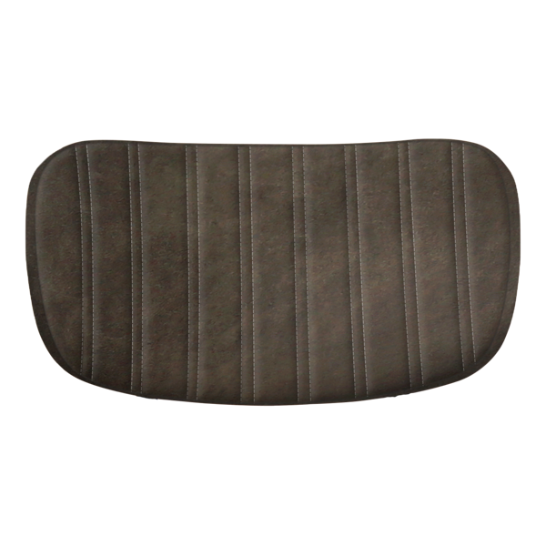 Durafurn Tiramisu Backrest - Charcoal Fabric