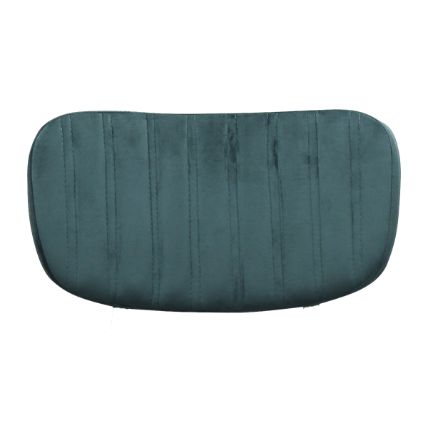 Durafurn Tiramisu Backrest- Forest Green Velvet