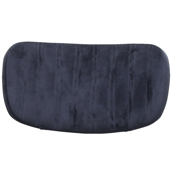 Durafurn Tiramisu Backrest - Black Velvet