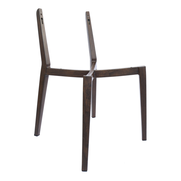 Durafurn Atlanta Chair Frame - Wenge