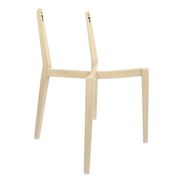 Durafurn Atlanta Chair Frame - Oak