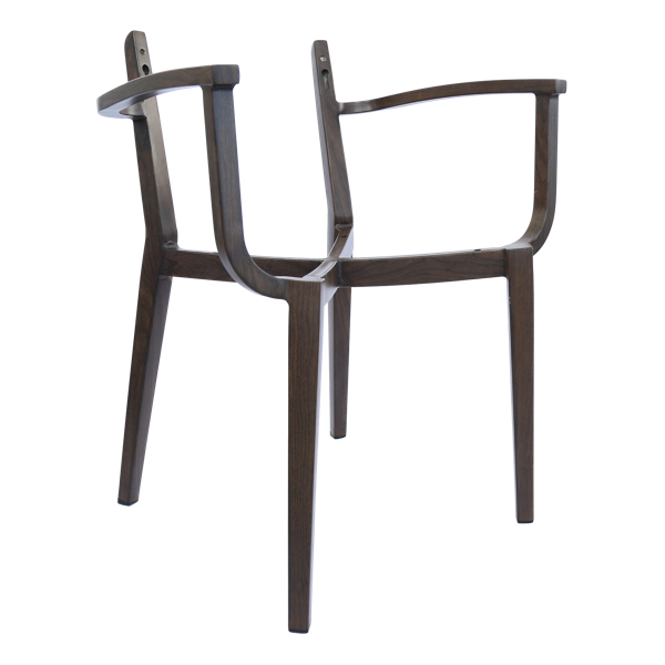 Durafurn Atlanta Armchair Frame - Wenge