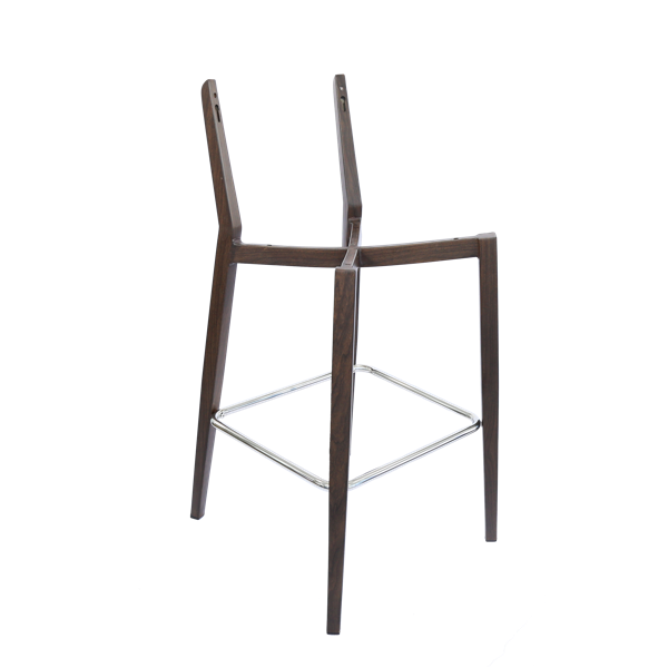 Durafurn Atlanta Barstool Frame - Wenge