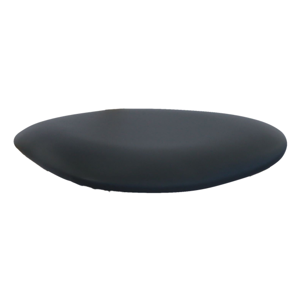 Durafurn Atlanta Stackable Seat Pad - Black Vinyl