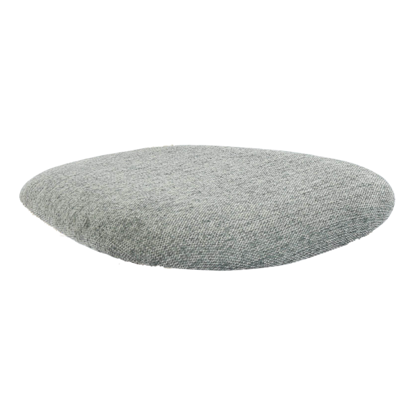 Durafurn Atlanta Stackable Seat Pad - Grey Fabric