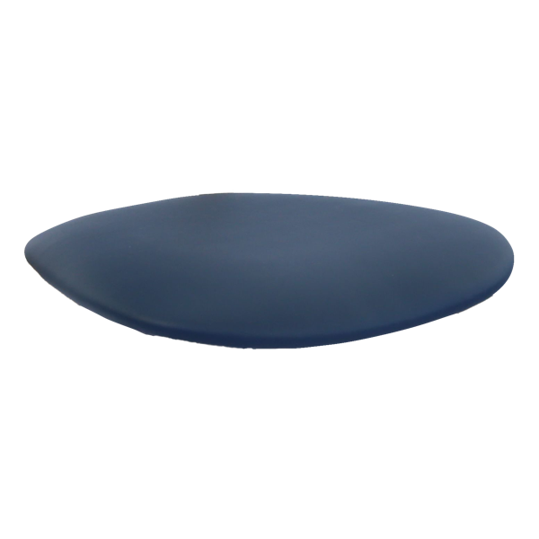 Durafurn Atlanta Stackable Seat Pad - Navy Vinyl