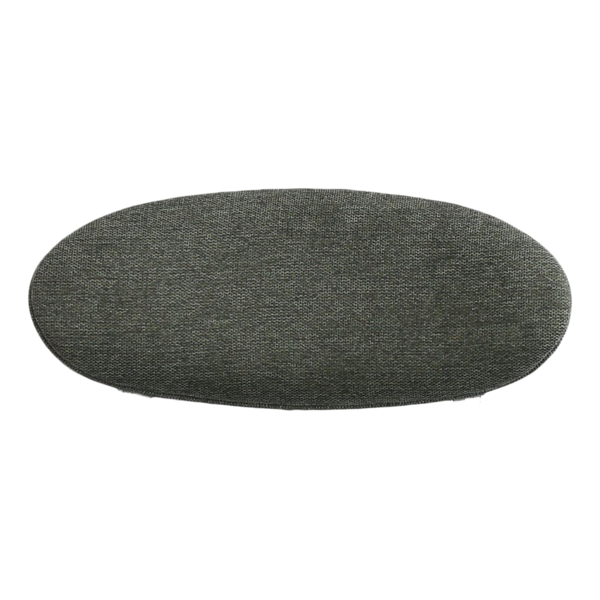 Durafurn Atlanta Narrow Backrest - Dark Grey Fabric