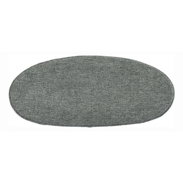 Durafurn Atlanta Narrow Backrest - Grey Fabric