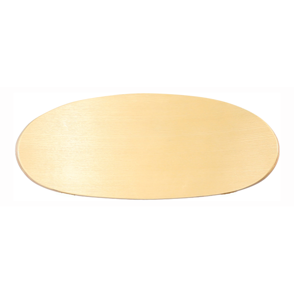 Durafurn Atlanta Narrow Backrest  - Oak Ply