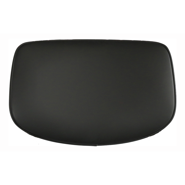 Durafurn Atlanta Large Backrest  - Black Vinyl