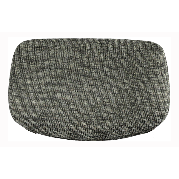 Durafurn Atlanta Large Backrest - Dark Grey Fabric