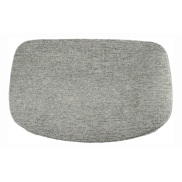 Durafurn Atlanta Large Backrest  - Grey Fabric