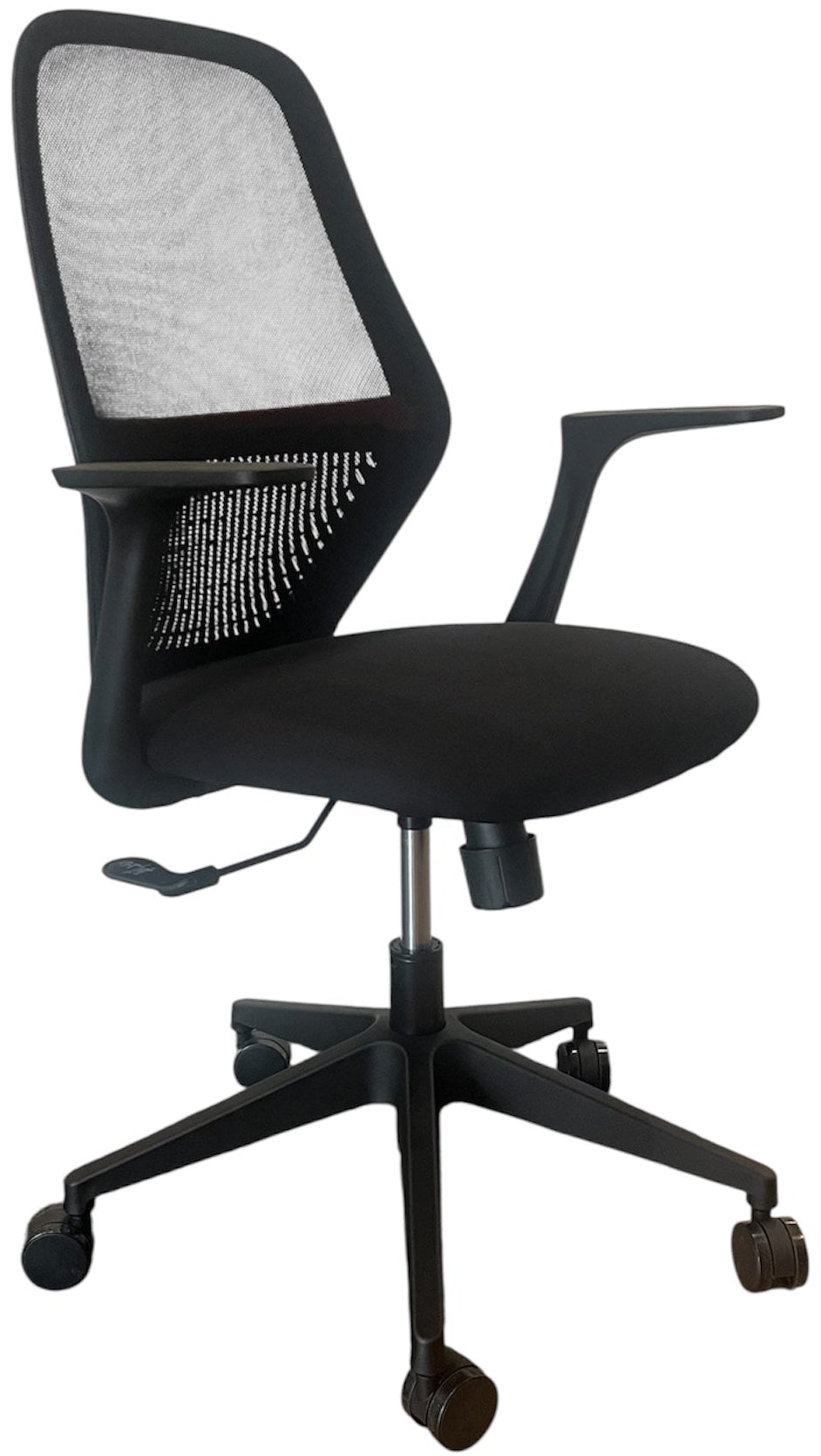 Flower Ergonomic Mesh Gaslift Office Chair Black