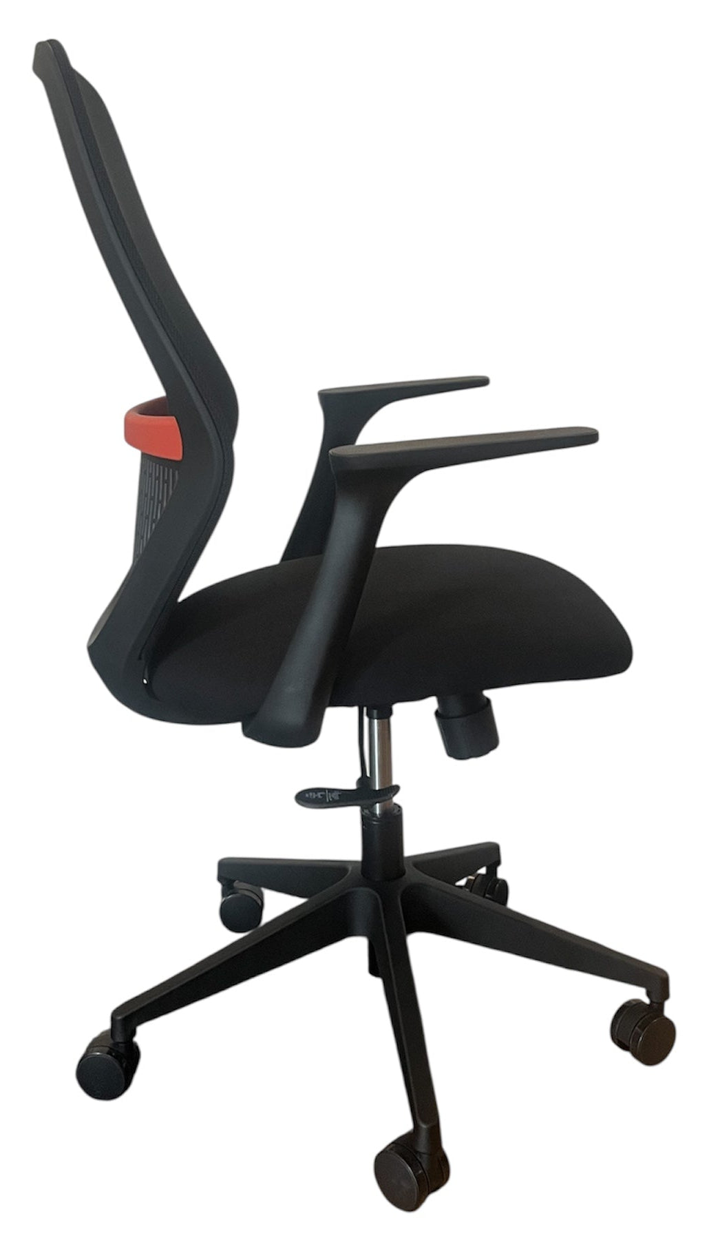 Flower Ergonomic Mesh Gaslift Office Chair Black